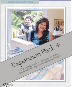 ASD212 - Edge-to-Edge Quilting Expansion Pack 4 - Embroidery CD