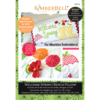KD516 - Welcome Spring Bench Pillow - Embroidery CD