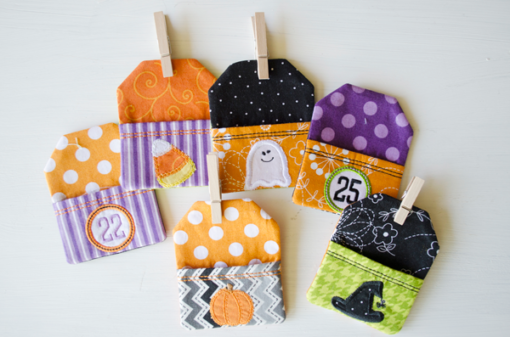 KD541 - Happy Everything! Pocket Tags & Banners - Kimberbell Embroidery CD - Image 4