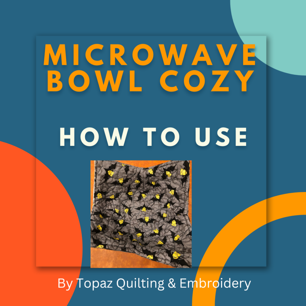 Image - How to use Microwave Bowl Cozy