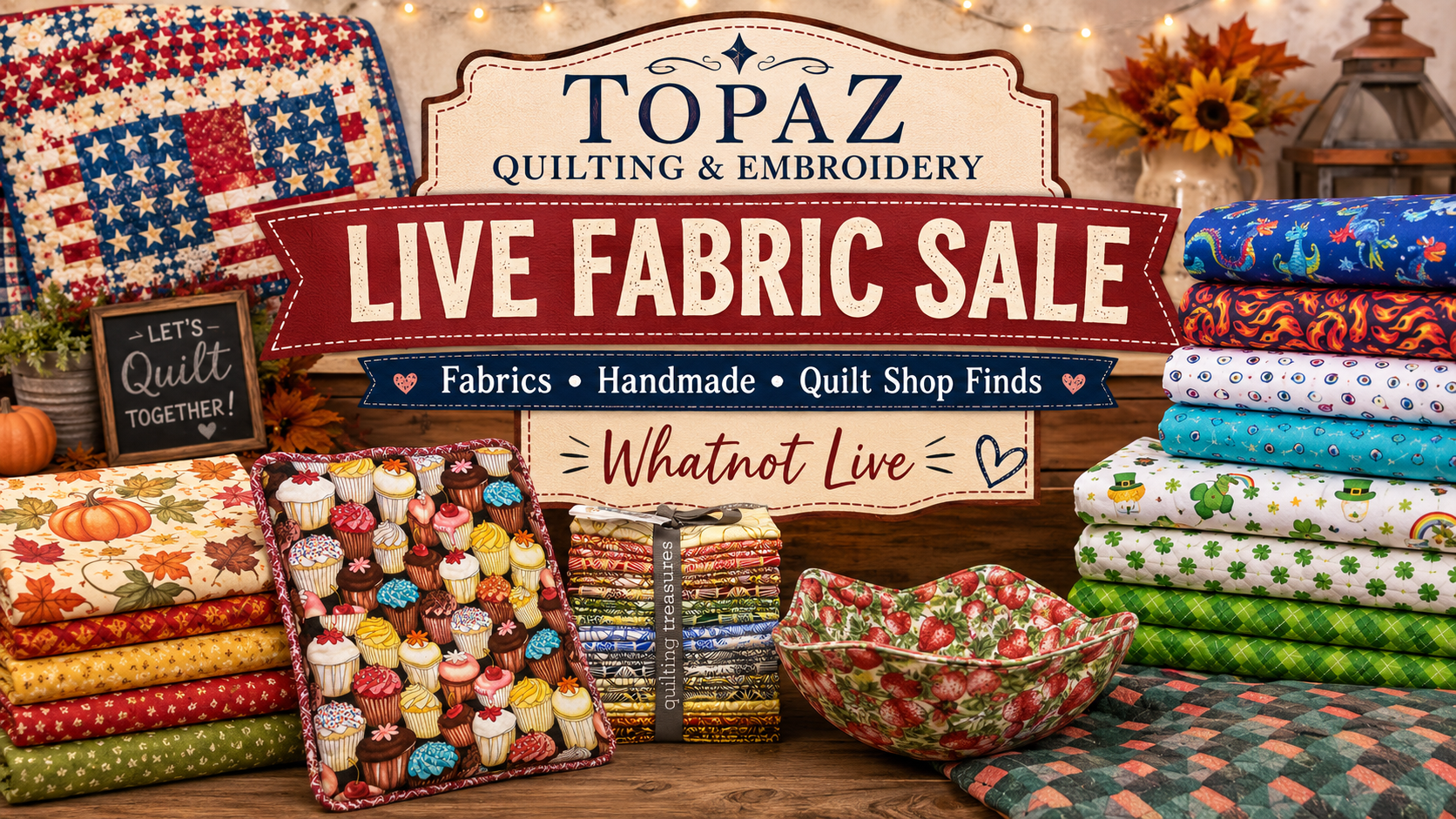Live Fabric Sales